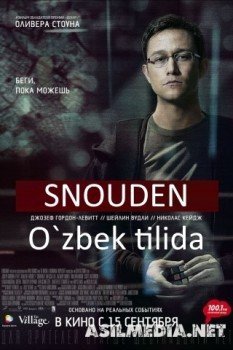 Snouden Uzbek tilida O'zbekcha tarjima kino HD