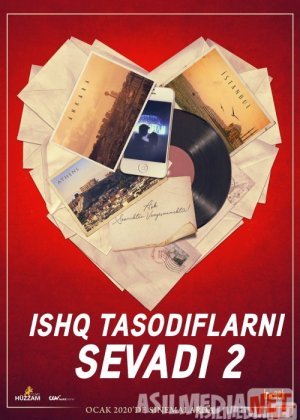 Taqdirmi yoki tasodif 2 / Ishq tasodiflarni sevadi 2 Turk kino Uzbek tilida 2019 kino HD