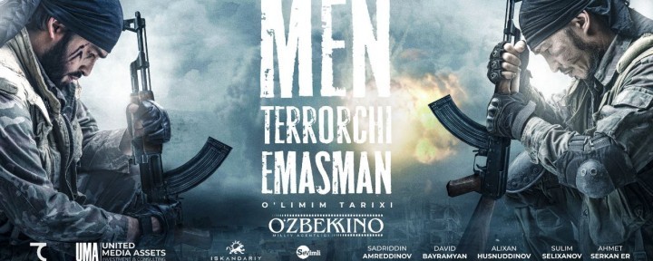 Men Terrorchi Emasman / Men Terrorsitmasman Uzbek kino Uzbekfilm film 2021 kino HD Tas-ix skachat