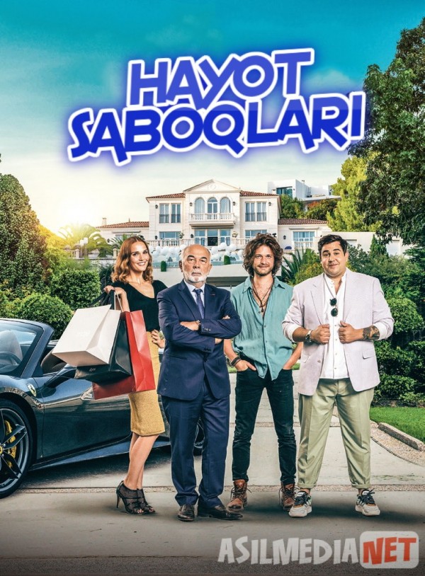 Hayot saboqlari Premyera Fransiya filmi Uzbek tilida 2021 HD O'zbek tarjima