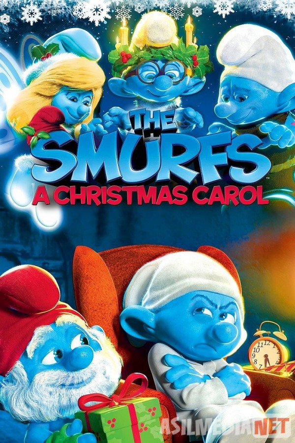 Smurfchalarda yangi yil / Smurflar: yangi yil bayrami Uzbek tilida multfilm 2011 O'zbek tarjima kino HD