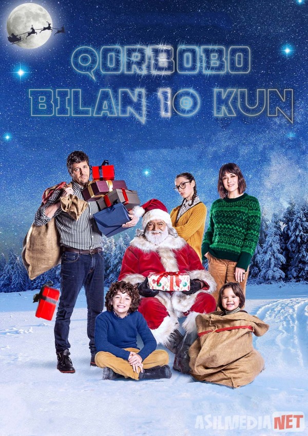 Qorbobo bilan 10 kun / santa bilan o'n tun Uzbek tilida 2020 O'zbekcha tarjima film Full HD skachat