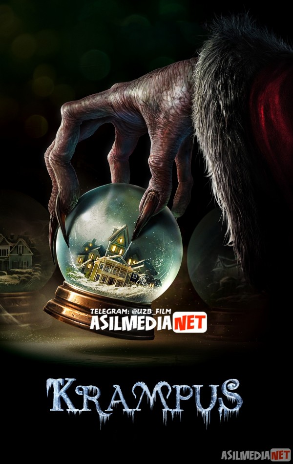 Krampus ujas film Uzbek tilida 2015 O'zbekcha tarjima film Full HD skachat