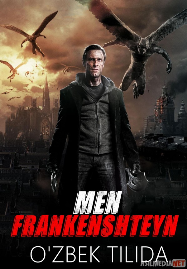 Men Frankenshteyn Fantastik kino Uzbek tilida 2013 O'zbekcha tarjima film Full HD skachat