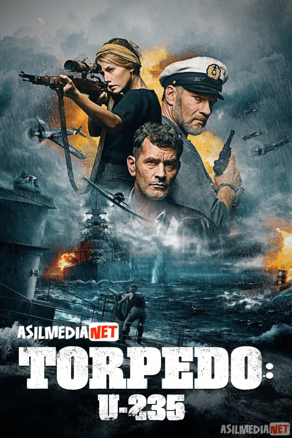 Torpedo U-235 Suvosti kemasi Uzbek tilida 2019 O'zbekcha tarjima film Full HD skachat