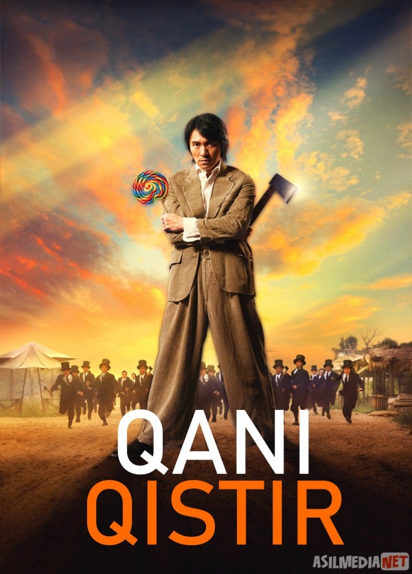 Qani Qistir / Kungfu Hustle Gobliddin tarjima Super Komediya Uzbek tilida 2004 O'zbekcha tarjima kino HD