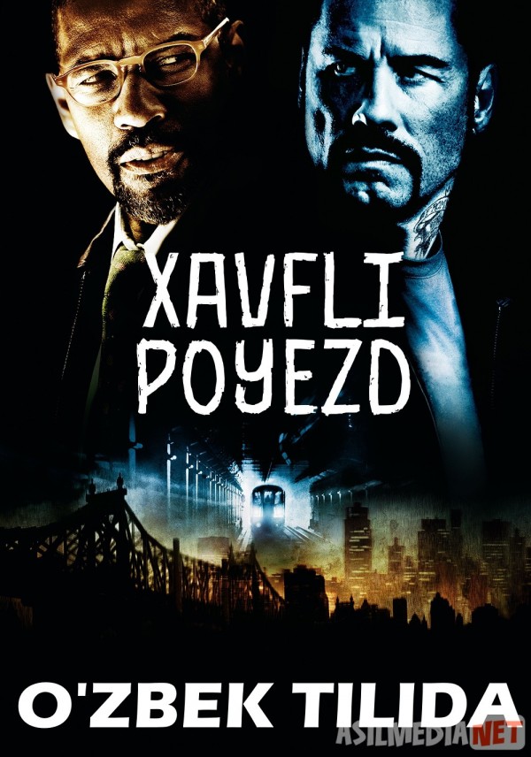 Xavfli Poyezd / 123-poezdning xavfli yo'lovchilari Uzbek tilida 2009 O'zbekcha tarjima kino HD