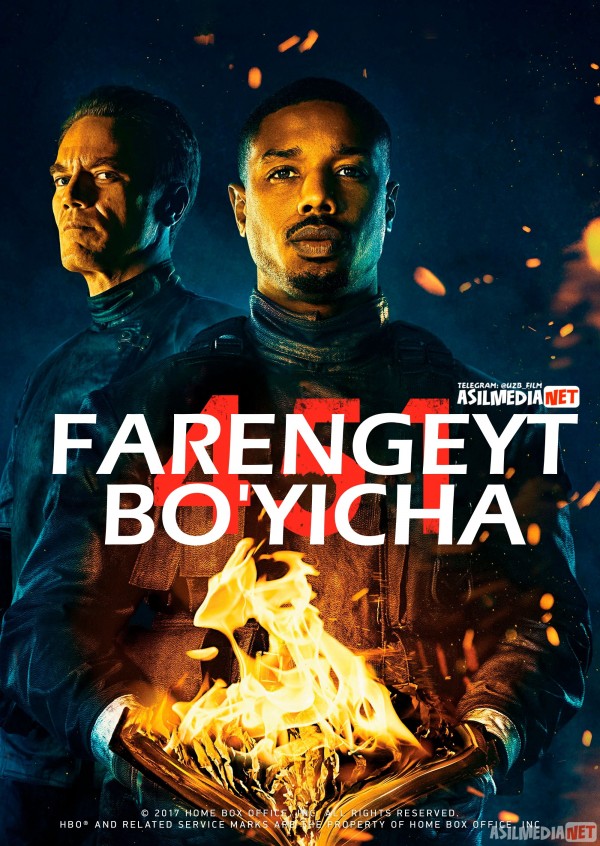 Farengeyt Bo'yicha 451 Uzbek tilida 2018 O'zbekcha tarjima kino HD