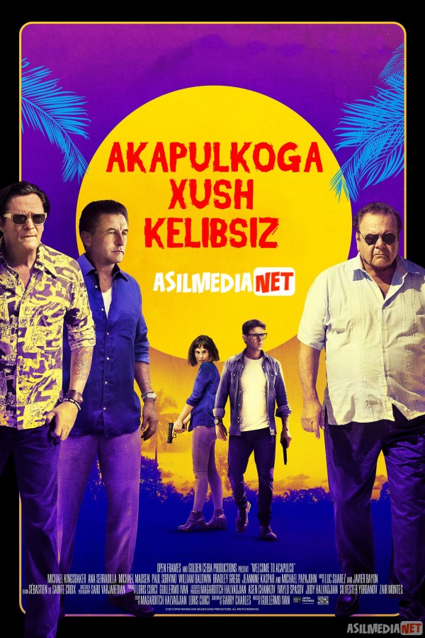 Akapulkoga Xush Kelibsiz Jangari film Uzbek tilida 2019 O'zbekcha tarjima kino HD