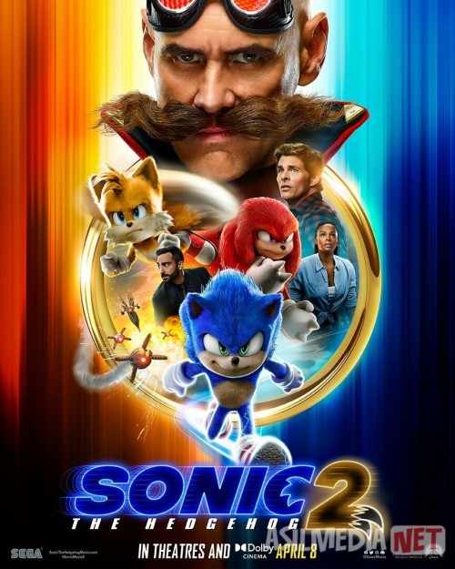 Sonik 2: Sonic kinoda Uzbek tilida 2022 O'zbekcha tarjima film Full HD skachat