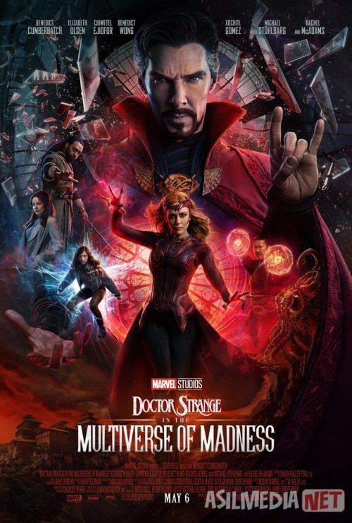 Doktor Strenj 2: Aqlsiz Telba Multikoinot Olam kosmos Marvel kinosi Uzbek tilida 2021 kino HD