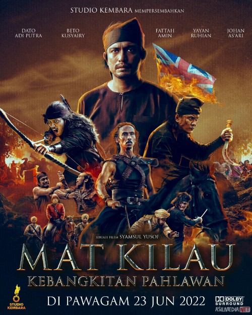 Mat Kilau Uzbek tilida 2022 O'zbekcha tarjima film Full HD skachat