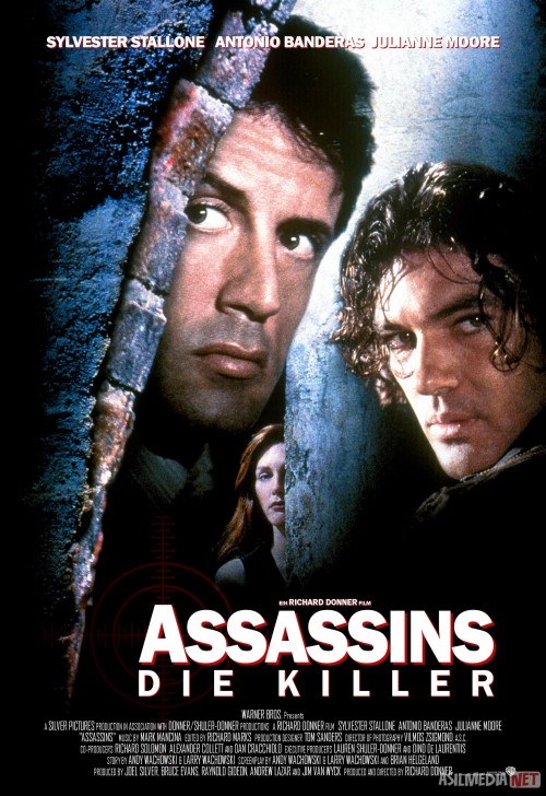 Yollanma qotillar / Assasinlar Sylvester Stallone ishtirokidaUzbek tilida 1995 O'zbekcha tarjima film Full HD skachat