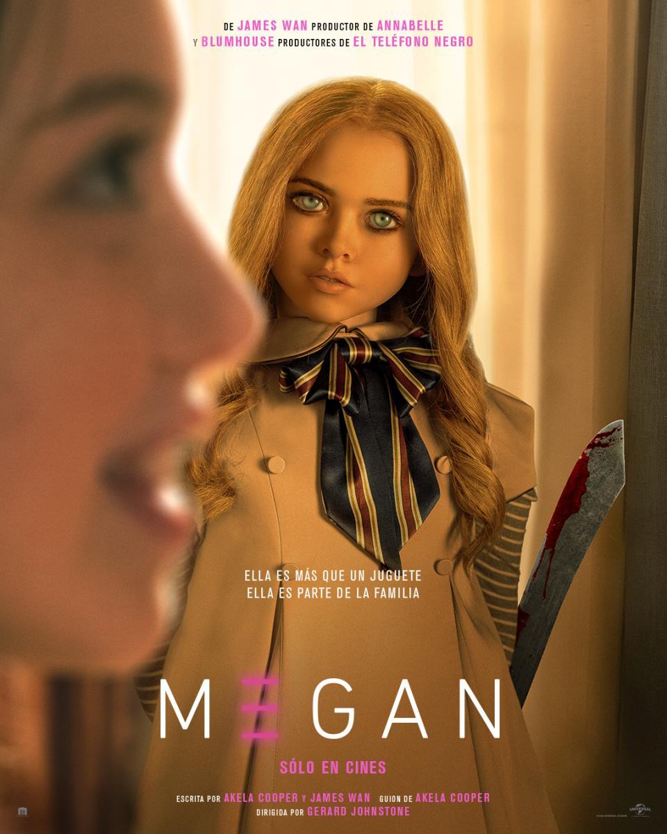 M3GAN / MEGAN ujas kino Uzbek tilida 2022 O'zbekcha tarjima film Full HD skachat