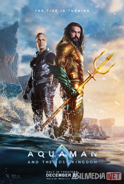 Akvamen 2: Akvamen va yo'qolgan qirollik / Aquamen 2 / Aquaman 2 / Suv o'g'loni 2 Uzbek tilida 2018 kino HD