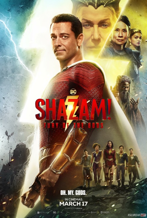 Shazam 2: Xudolar Qahri / Ma'budlar G'azabi Uzbek tilida 2023-yil premyera kino O'zbekcha tarjima kino HD