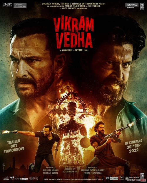 Vikram Vedha Hind kinosi Uzbek tilida 2022 O'zbekcha tarjima kino HD