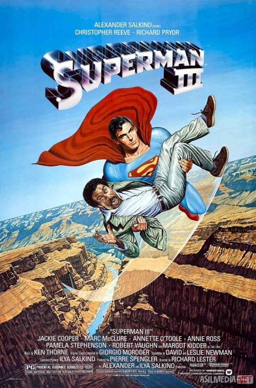 Supermen 3 Uzbek tilida 1983 O'zbekcha tarjima kino HD
