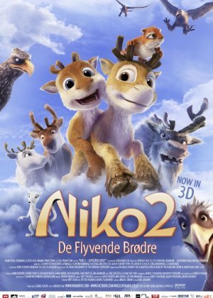 Bug'uning parvozi 2 / Niko 2 Uzbek tilida multfilm 2012 O'zbek tarjima kino HD