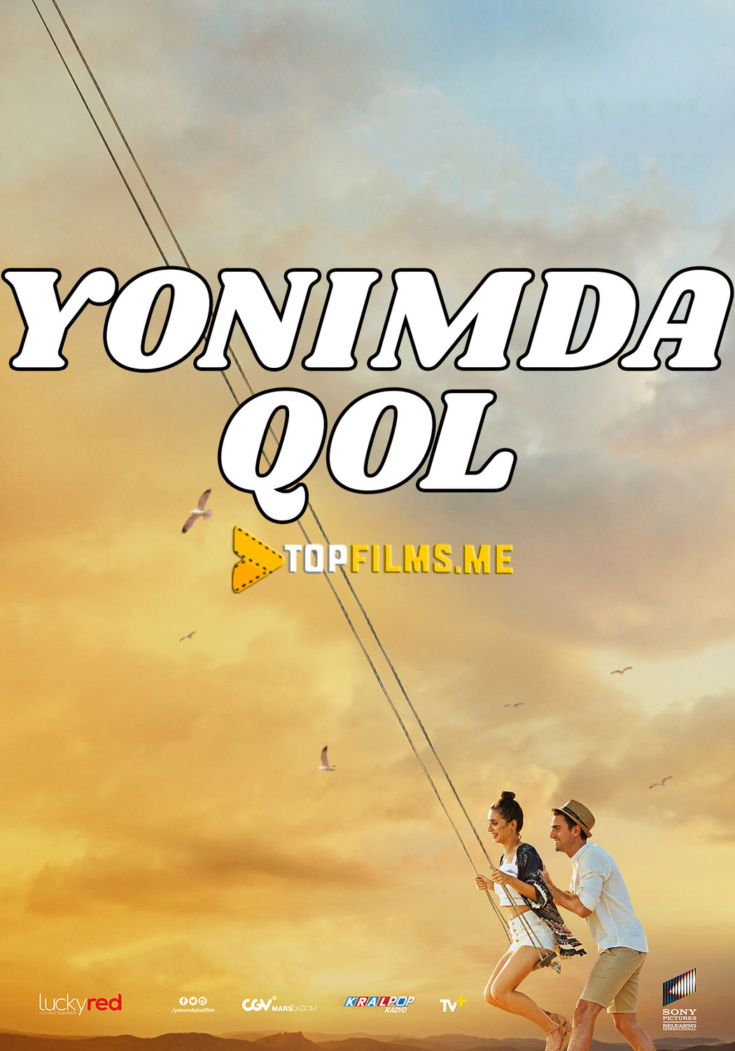 Yonimda qol Uzbek tilida 2018 kino skachat