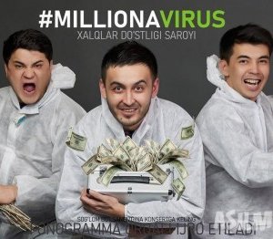 Million jamoasi 2021 / Davron Kabulov Millionavirus / Millionvirus konserti Fevral oyi 2021 Xalqlar do'stligi saroyi Yuqori tiniqlikda