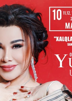 Yulduz Usmonova 2021-yil Mar oyi konsert dasturi konserti Xalqlar do'stligi saroyi Yuqori tiniqlikda