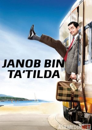 Janob Bin ta'tilda / Mister Bean 2 Uzbek tilida 2007 O'zbekcha tarjima kino HD